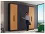 Guarda-roupa Casal 8 Portas 4 Gavetas Araplac Porto Imagem de Guarda-roupa Casal 8 Portas 4 Gavetas Araplac Porto