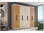 Imagem de Guarda-roupa Casal 8 Portas 4 Gavetas Araplac Porto