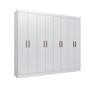 Imagem de Guarda Roupa Casal 8 Portas 4 Gavetas Paris Espresso Móveis