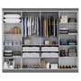 Guarda Roupa Casal 8 Portas 4 Gavetas Paris Espresso Móveis Imagem de Guarda Roupa Casal 8 Portas 4 Gavetas Paris Espresso Móveis
