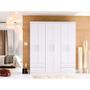 Imagem de Guarda-Roupa Casal Advantage 6 PT 4 GV Branco