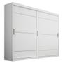 Imagem de Guarda-Roupa Casal Casa Blanca 2PT Neve