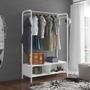 Imagem de Guarda Roupa Casal Closet Milão Branco - Artefamol