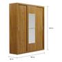 Guarda-Roupa Casal com Espelho Manu Premium Imbuia 3 Pt 4 Gv - Mobly Imagem de Guarda-Roupa Casal com Espelho Manu Premium Imbuia 3 Pt 4 Gv