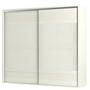 Imagem de Guarda Roupa Casal com Porta de Correr 267x238cm Off White Dalla Costa