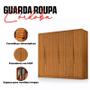 Imagem de Guarda Roupa Casal Córdoba 6 Portas Freijó - Luapa 