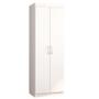 Imagem de Guarda Roupa Casal E37020 com Multiuso 6020 Branco - Araplac