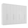 Imagem de Guarda Roupa Casal Grande Master New 8 Portas 4 Gavetas Santos Andira