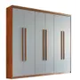 Imagem de Guarda Roupa Casal Heros 6 Portas e 2 Gavetas MDF Moderna