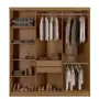 Imagem de Guarda Roupa Casal Heros 6 Portas e 2 Gavetas MDF Moderna