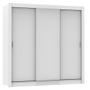 Imagem de Guarda Roupa Casal Madesa Lyon Plus 3 Portas de Correr 4 Gavetas