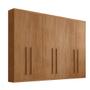 Imagem de Guarda Roupa Casal Maya 100 MDF 6 Portas e 6 Gavetas - Rufato