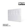 Imagem de Guarda Roupa Casal Prime 7000 com New Pés e Cômoda 8000 com Cabeceira Luiza 140cm Branco - Araplac