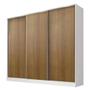 Imagem de Guarda-Roupa Casal Royale MDF 3 Portas Correr Rustic Madesa