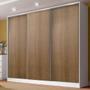 Imagem de Guarda-Roupa Casal Royale MDF 3 Portas Correr Rustic Madesa