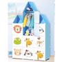 Imagem de Guarda roupa castelo infantil armario organizador brinquedos roupas sapateira 13 nichos prateleiras