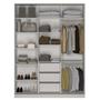 Imagem de Guarda Roupa Closet Bigg 3 Portas Nova Mobile