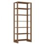 Imagem de Guarda-Roupa Closet com 1 Cabideiro 1 Porta com 2 Prateleiras e 12 Nichos Yes