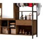 Imagem de Guarda-roupa Closet de Ferro 2 Gavetas 2 Cabideiros Lyon Preto/Demolição