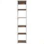 Guarda Roupa Closet Modulado 40x45x183cm com 6 Prateleiras ProDecor em MDP Montana e Branco Imagem de Guarda Roupa Closet Modulado 40x45x183cm com 6 Prateleiras ProDecor em MDP Montana e Branco