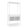 Imagem de Guarda Roupa Closet Modulado Paris 902 Branco