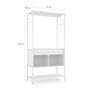 Imagem de Guarda Roupa Closet Modulado Paris 902 Branco