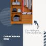 Imagem de Guarda Roupa Copacabana New 4 Portas 2 Gavetas com Espelho Benetil Móveis