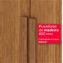 Imagem de Guarda-Roupa de Casal 100% MDF 6 Portas 4 Gavetas Valencia Ripado - Tudo de Móveis