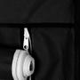 Guarda Roupa Dobrável Organizador De Roupa Preto 88130b - DecoTeam Imagem de Guarda Roupa Dobrável Organizador De Roupa Preto 88130b