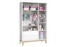 Imagem de Guarda-Roupa Infantil Reller Classic 3 Portas  Branco Fosco  11452