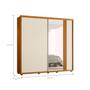 Imagem de Guarda Roupa Lua Cinamomo Off White Salvia