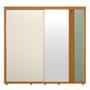 Imagem de Guarda Roupa Lua Cinamomo Off White Salvia
