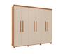 Imagem de Guarda Roupa Madri P/ Quarto de Casal 100% MDF Camas Fênix