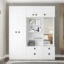 Imagem de Guarda Roupa Modulado 2 Portas com Cabideiro Free