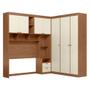 Imagem de Guarda-roupa Modulado Casal MDP Lugano