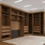 Imagem de Guarda Roupa Modulado Casal Safira 011 em MDF Com 11 Portas e 9 Gavetas