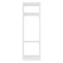 Imagem de Guarda Roupa Modulado Closet Titan Branco Velluto - PR Móveis