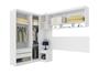 Imagem de Guarda Roupa Modulado Módena Composição 03 Casal 77003 Branco Demóbile