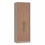 Imagem de Guarda Roupa Modulado Requinte com 2 Portas - Duna Line/Macadâmia