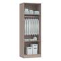 Imagem de Guarda Roupa Modulado Requinte com 2 Portas - Duna Line/Macadâmia