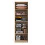 Imagem de Guarda Roupa Modular 2 Portas 6 Prateleiras Nancy