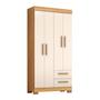 Imagem de Guarda-roupa Nt6010 com 4 Portas e 2 Gavetas