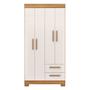 Imagem de Guarda-roupa Nt6010 com 4 Portas e 2 Gavetas