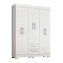 Imagem de Guarda-roupa Nt6015 com 6 Portas e 2 Gavetas