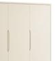 Imagem de Guarda-Roupa Retrô 3 Portas Classic New Areia Fosco com Natural - Reller