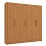 Imagem de Guarda Roupa / Roupeiro Kappesberg M569-CN 6 Portas 2 Gavetas 218x232x47cm