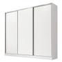 Imagem de Guarda Roupa Royale Casal 100% MDF 3 Portas Correr Madesa
