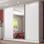 Imagem de Guarda Roupa Royale Espelho MDF 3 Portas Correr Madesa