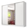 Imagem de Guarda Roupa Royale Espelho MDF 3 Portas Correr Madesa