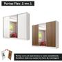 Imagem de Guarda Roupa Royale Espelho MDF 3 Portas Correr Madesa